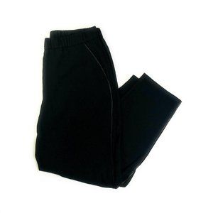 Cole Daniel Black Tuxedo Stripe Pull on Casual Jogger Pants NWOT Size Medium